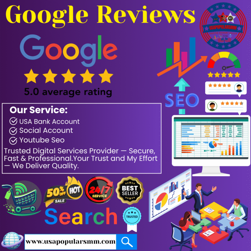 Buy Google Reviews