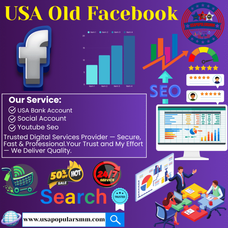 Buy Old Facebook Account
