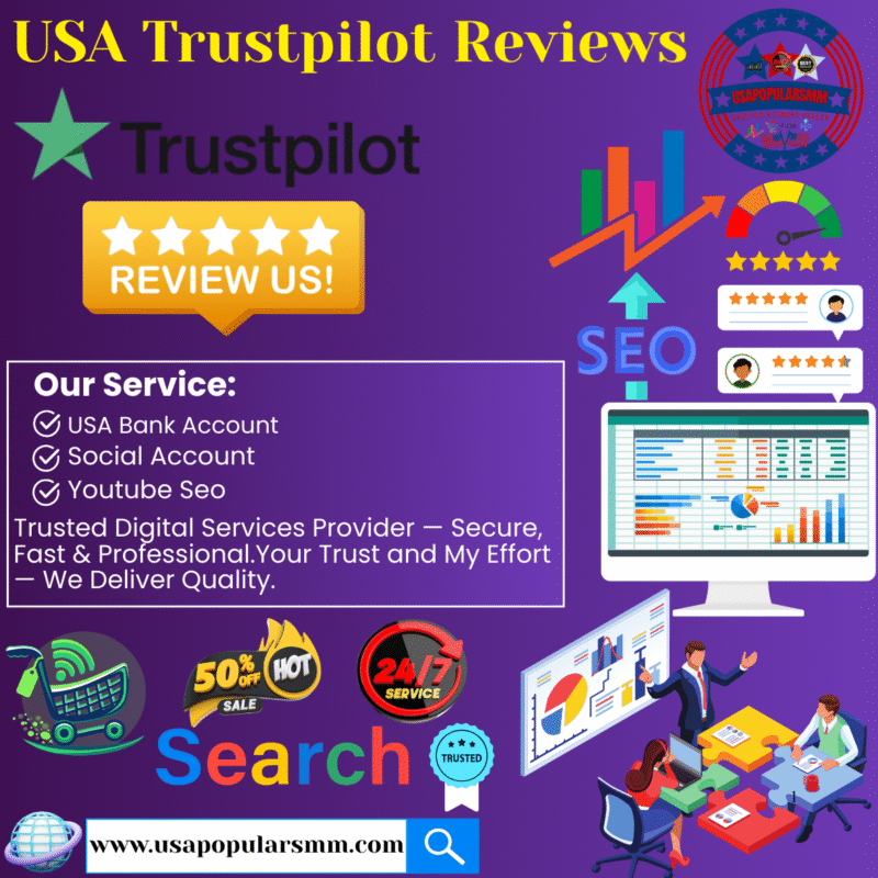 Buy Trustpilot Verified Reviews