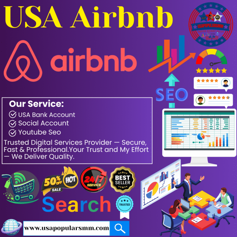 Buy Verified Airbnb Account