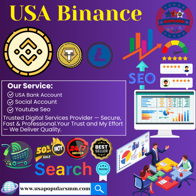 Buy Verified Binance Account