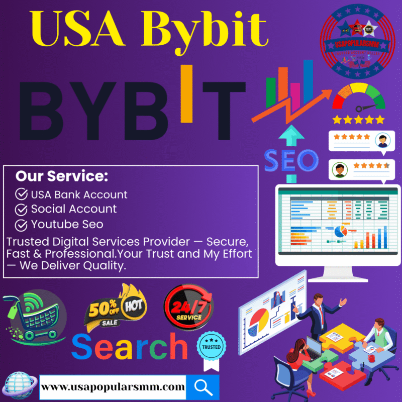 Buy Verified Bybit Accounts