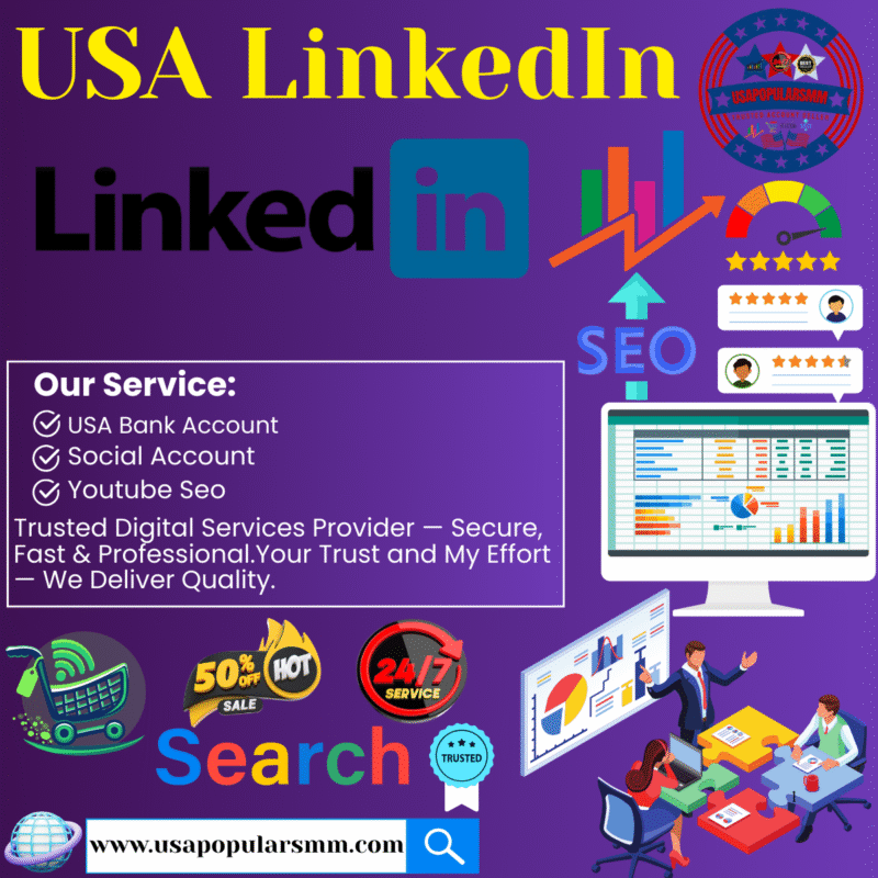 Buy Verified LinkedIn Account