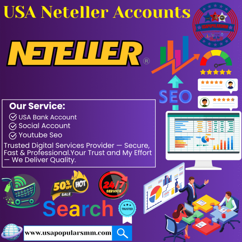Buy Verified Neteller Accounts