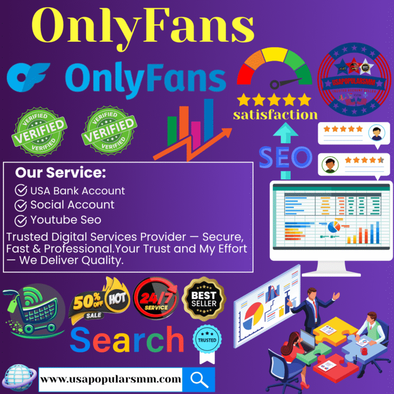 Buy Verified OnlyFans Creator Accounts