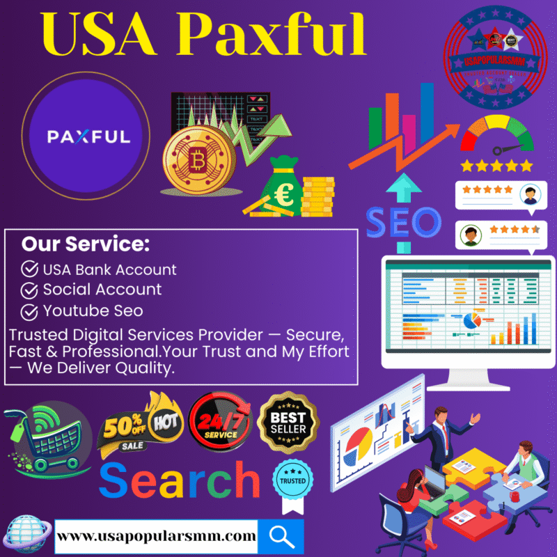 Buy Verified Paxful Account