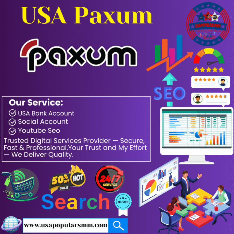 Buy Verified Paxum Accounts