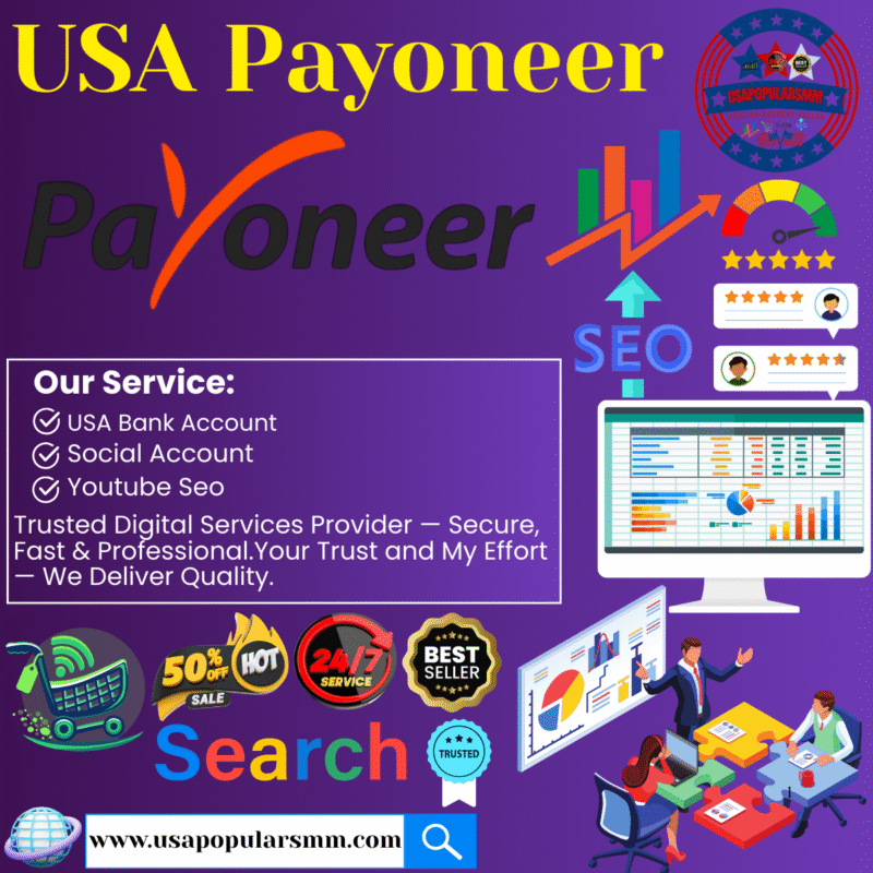 Buy Verified Payoneer account