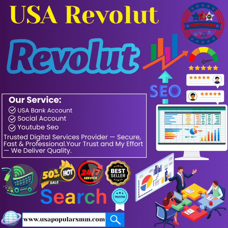 Buy Verified Revolut Account