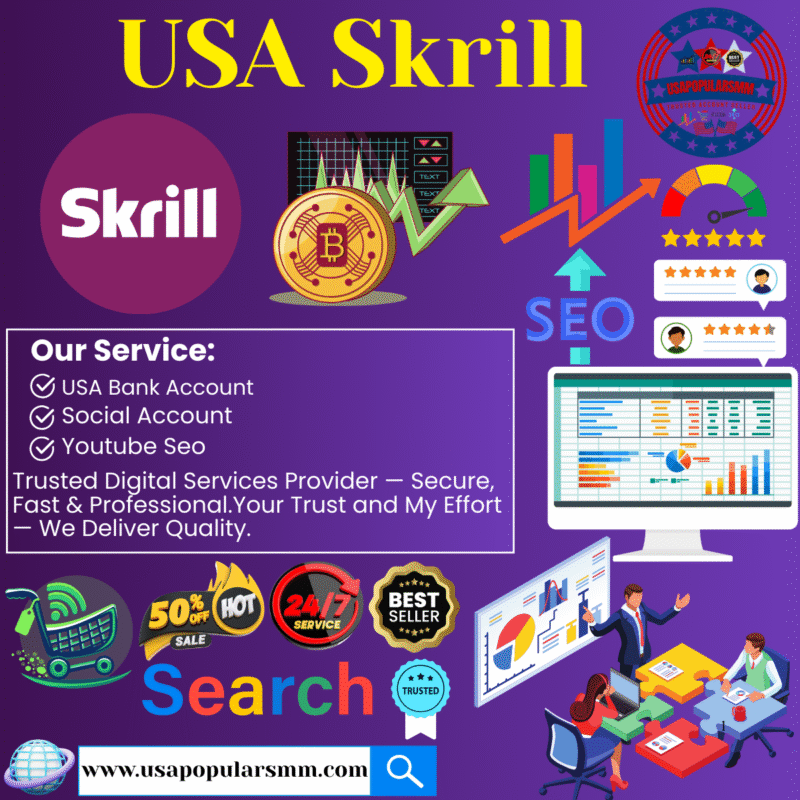 Buy Verified Skrill Account