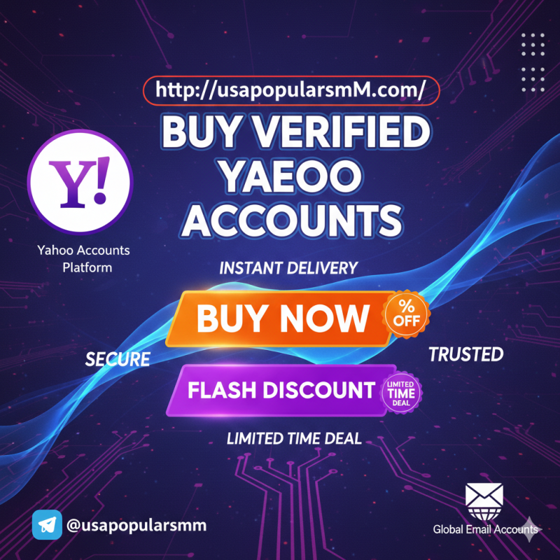 Buy Verified Yahoo Accounts