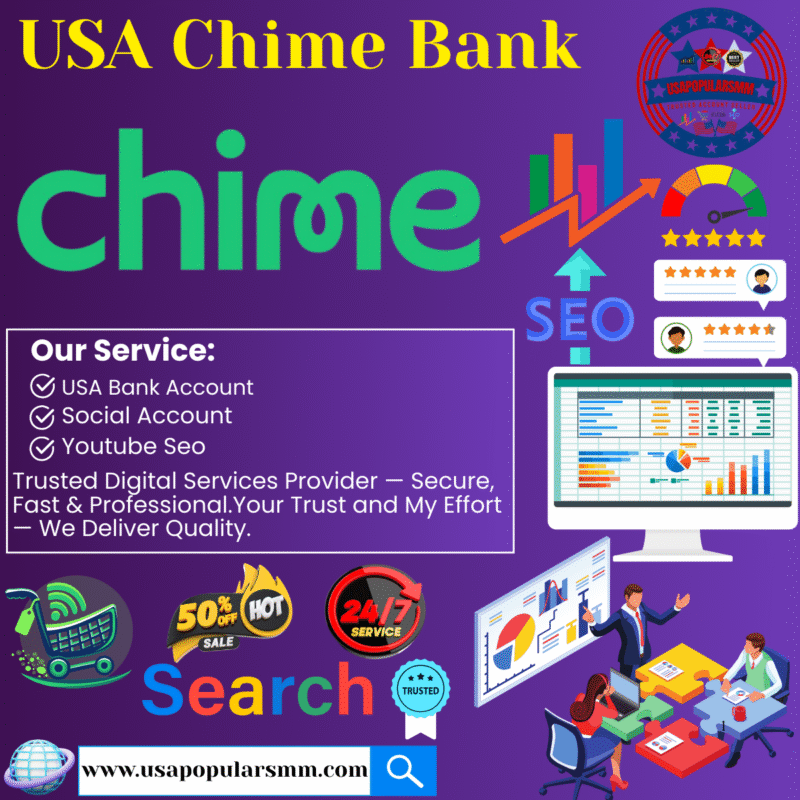 Buy verified Chime Bank Accounts