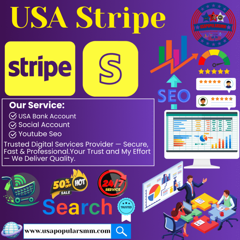 Buy verified Stripe Accounts