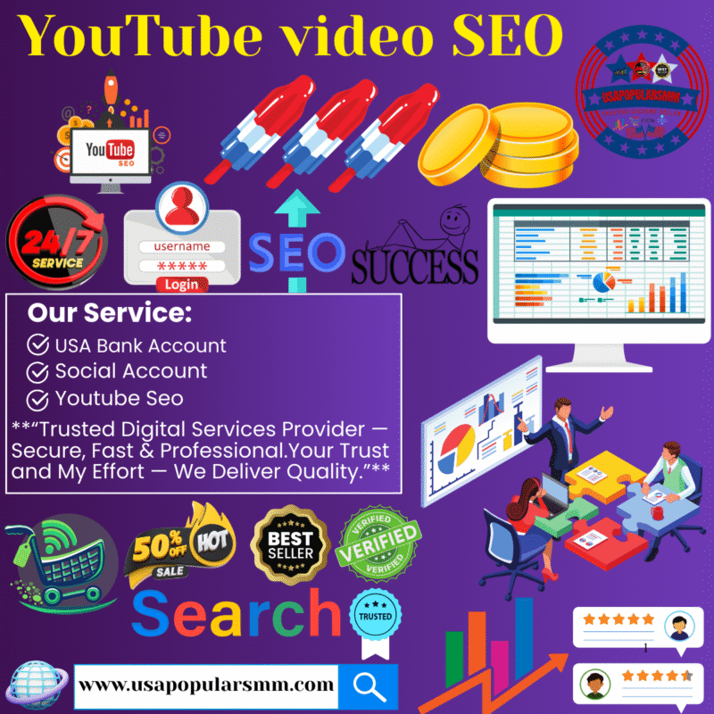 YouTube video SEO