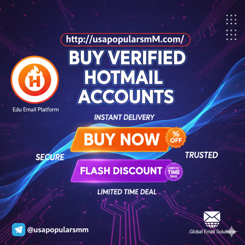 Buy Hotmail Accounts Buy Hotmail Accounts