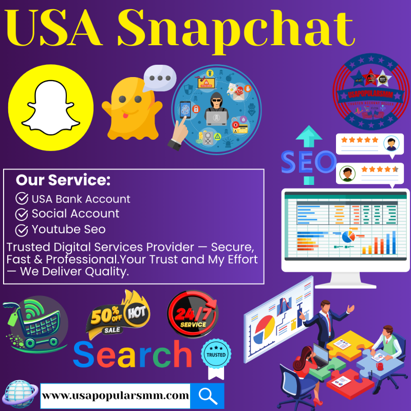 Buy Snapchat Accounts