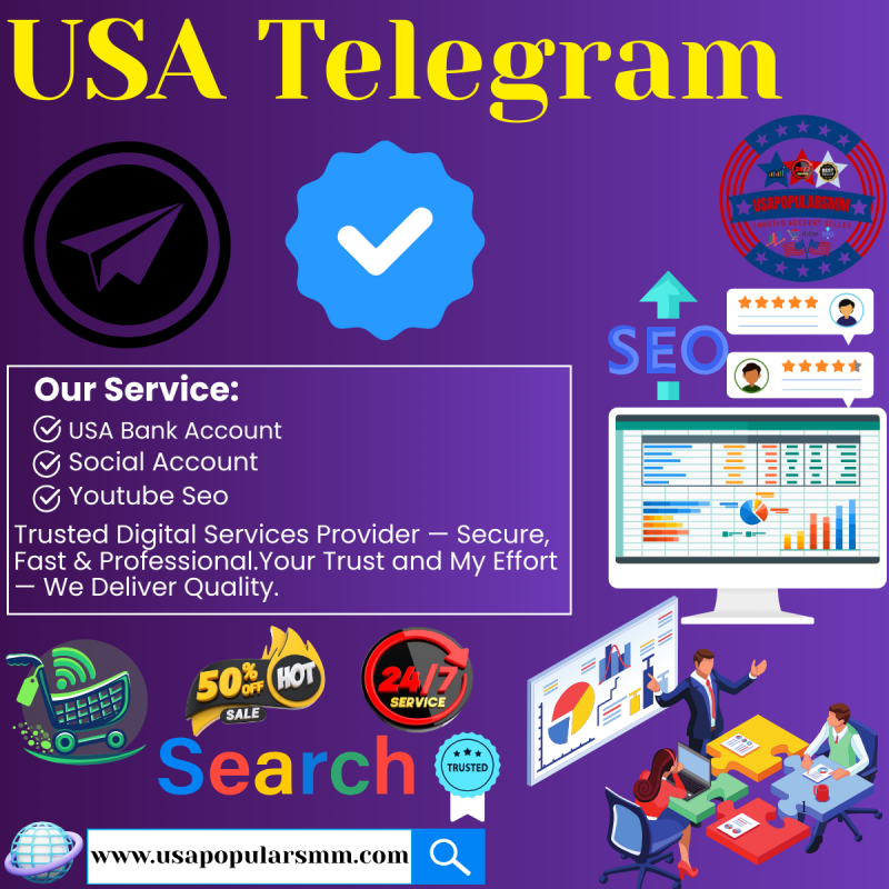Buy Telegram Accounts